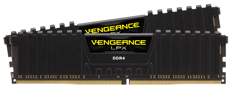 Corsair Vengeance LPX CM4X16GE2666C16K4 memory module 16 GB 1 x 16 GB DDR4 2666 MHz