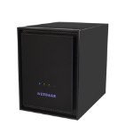 Netgear 5-Bay Expansion Chassis network equipment chassis Black