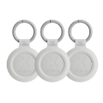 Xtorm XTAG2GA10-3PACK GPS tracker/finder Universeel Smart keychain Wit