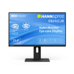 Hannspree Hybri Monitor EB241CJB computer monitor 60.5 cm (23.8") 1920 x 1080 pixels Full HD LCD Black