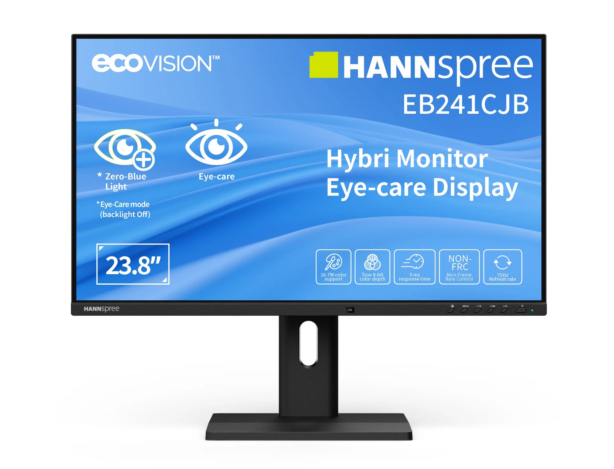 Hannspree Hybri Monitor EB241CJB computer monitor 60.5 cm (23.8")