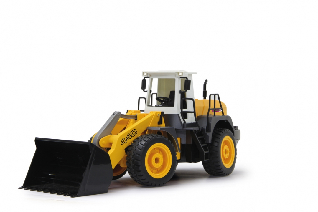 Image of Jamara Wheel loader 440 - Bulldozer - Alkaline