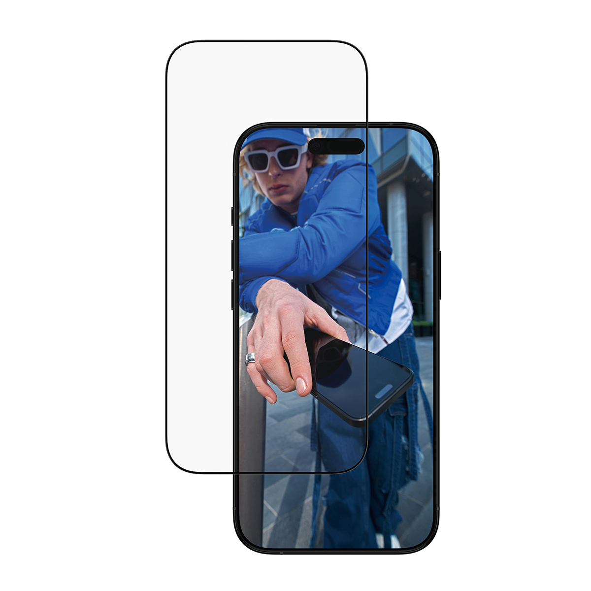 PanzerGlass Â® Screen Protector iPhone Air | Ultra-Wide Fit w. EasyAligner