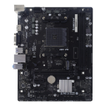 Biostar A520MHP 2.0 moederbord AMD A520 Socket AM4 micro ATX