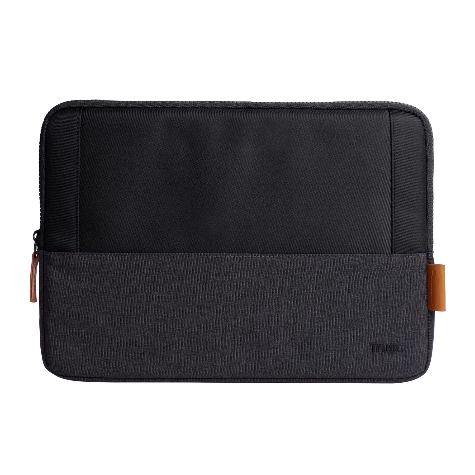 Trust Lisboa 33.8 cm (13.3") Sleeve case Black, Grey
