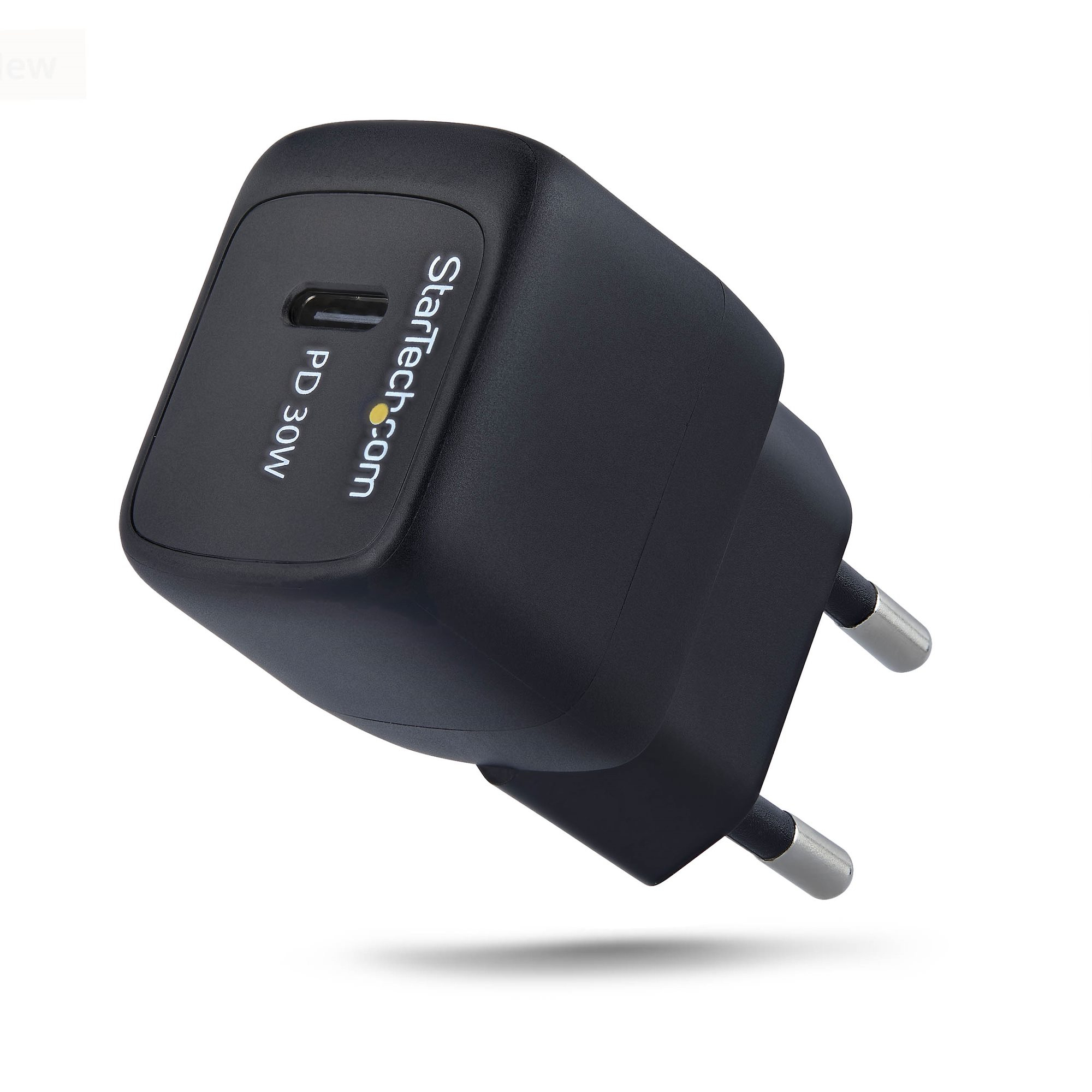 StarTech.com 30W USB‑C Wall Charger. Portable GaN Charger with USB Pow