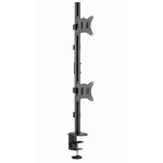 Gembird MA-D2-02 flat panel bureau steun 81,3 cm (32") Zwart