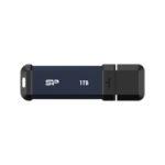 Silicon Power MS60 USB flash drive 1 TB USB Type-A 3.2 Gen 2 (3.1 Gen 2) Blue