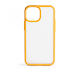 Techair TAPIC031 iPhone 13 mini case, Yellow, Transparent