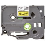 Brother TZE-641 DirectLabel black on yellow Laminat 18mm x 8m for Brother P-Touch TZ 3.5-18mm/36mm/6-18mm/6-24mm/6-36mm