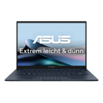 ASUS Zenbook 14 OLED UX3405CA-QL205W Intel Core Ultra 9 285H Laptop 35.6 cm (14") Touchscreen WUXGA 32 GB LPDDR5x-SDRAM 1 TB SSD Wi-Fi 7 (802.11be) Windows 11 Home German Blue