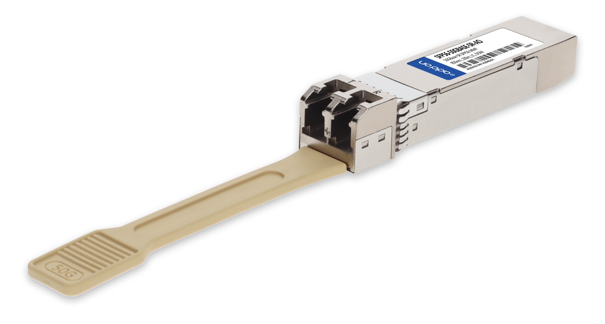 AddOn Networks SFP56-50GBASE-SR-AO Compatible 50G SFP56 100 m TAA Compliant Transceiver
