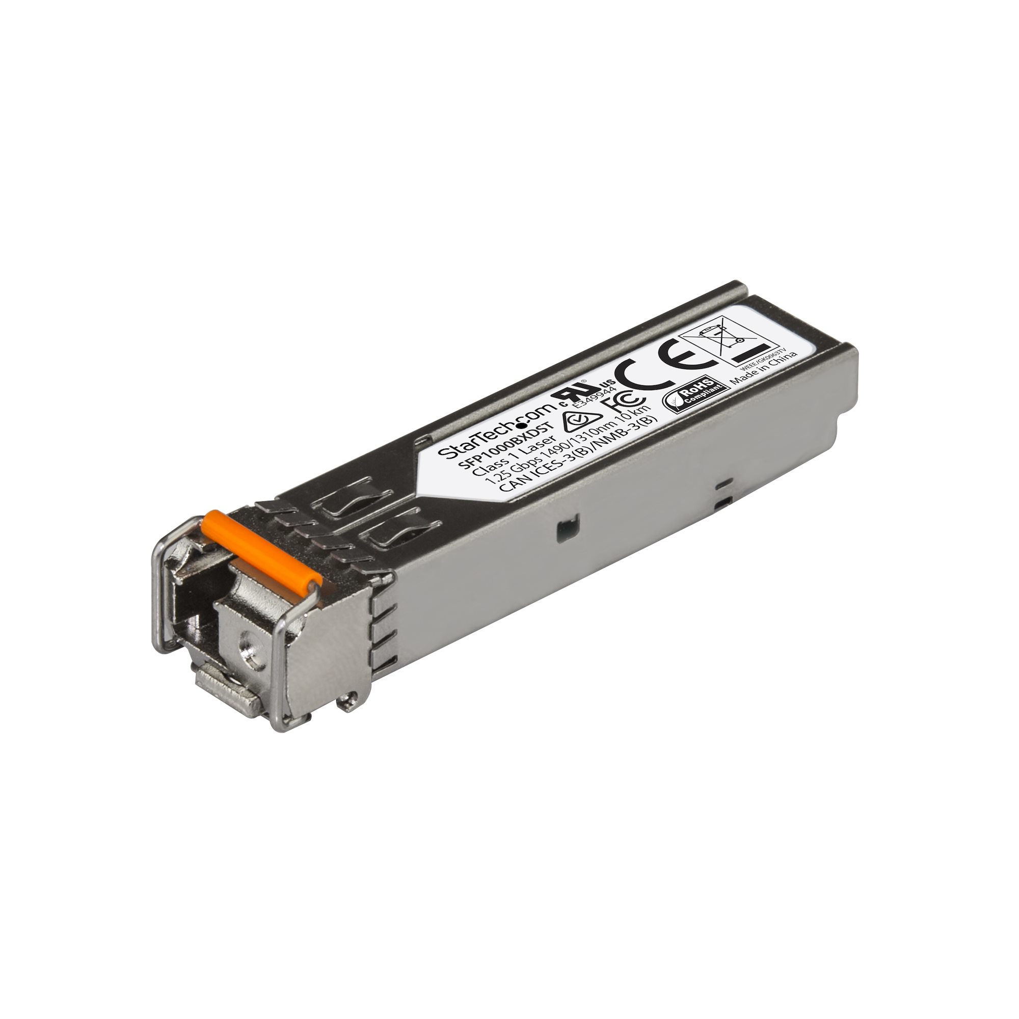 StarTech.com SFP1000BXDST Compatible 1.25G SFP 10 km Transceiver