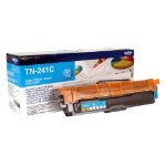 Brother TN-241C Toner-kit cyan, 1.4K pages ISO/IEC 19798 for Brother HL-3140