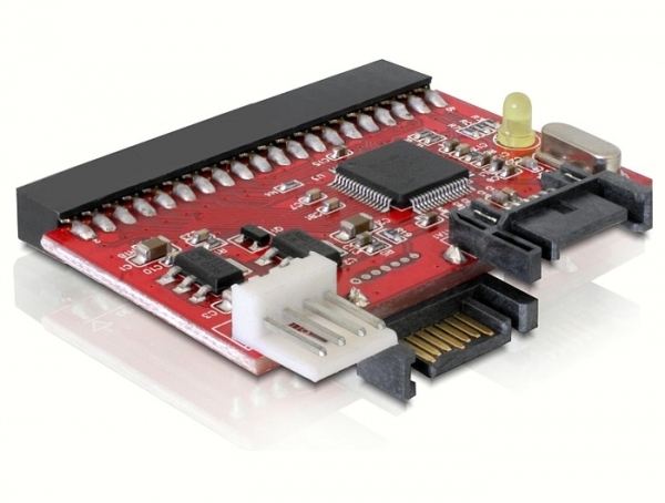 Image of DeLOCK Converter IDE >SATA / SATA>IDE interface cards/adapter