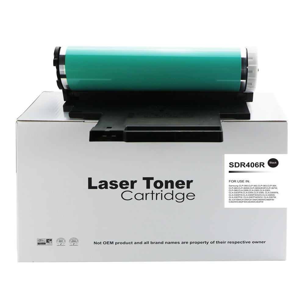 Image of CTS Wholesale Remanufactured Samsung CLP360 Drum Unit CLT-R406 Black a