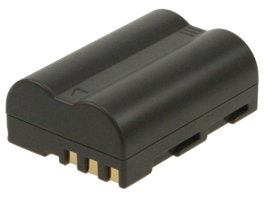 2-Power Digital Camera Battery 7.4V 1600mAh