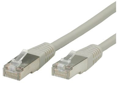 ROLINE S/FTP (PiMF) Patch Cord, Cat.6, grey 20 m