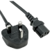 HPE C13 - BS-1363A UK/HK/SG 250V 10Amp 1.83m Power Cord Svart 1,83 m Strömkontakt typ G IEC C13
