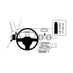 Brodit ProClip 804816 Passieve houder Mobiele telefoon/Smartphone, Draagbare mobiele computer Zwart