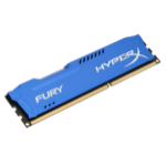 HyperX FURY Blue 4GB 1600MHz DDR3 memory module 1 x 4 GB