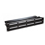 D-Link PATCH PANEL CAT5E UTP 48PORT, 2U, FULLY LOADED, KEYSTONE TYPE