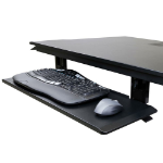 Ergotron 98-342-921 desk tray/organizer Black