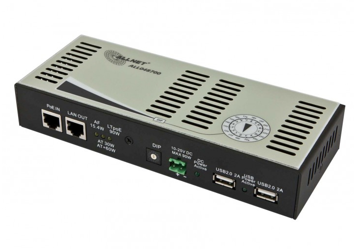 Image of ALLNET 99300 network splitter Black
