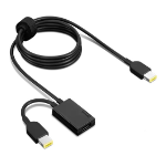 Lenovo 4X20W69154 power cable Black 1.7 m