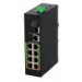Dahua Technology DH-LR2110-8ET-120 Managed L2 Fast Ethernet (10/100) Power over Ethernet (PoE) Black