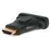 StarTech.com Adaptador Convertidor de Video HDMI a DVI - DVI-D Hembra - HDMI Macho - Negro