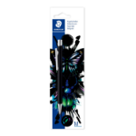 Staedtler 421BK-9E1 ballpoint pen Blue Clip-on retractable ballpoint pen 1 pc(s)