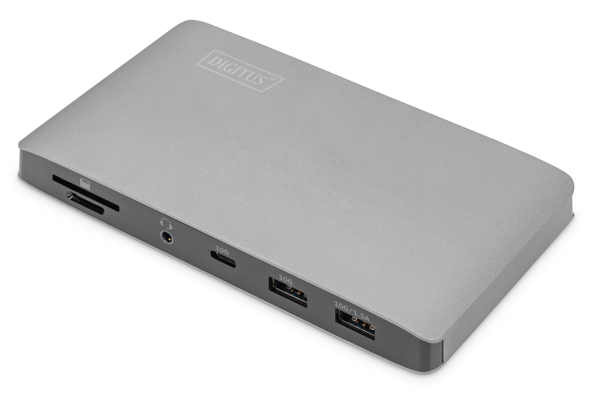 Photos - Card Reader / USB Hub Digitus Thunderbolt™ 3 Docking Station 8K, USB Type-C™ DA-70895 