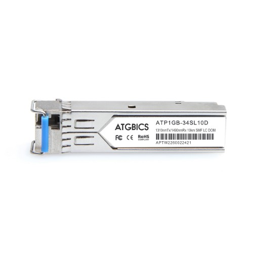 ATGBICS SFP-BX1310- 10-D-C network transceiver module Fiber optic 1250 Mbit/s