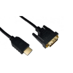 Target CDLDV-302 2 m HDMI Type A (Standard) DVI-D Black