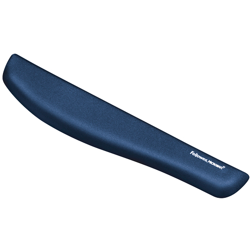 Image of Fellowes 9287402 wrist rest Fabric, Foam Blue
