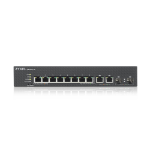 Zyxel GS2220-10-EU0101F commutateur réseau Géré L2 Gigabit Ethernet (10/100/1000) Noir