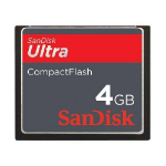 Sandisk ULTRA 4GB CF Compact Flash Card 25MB/s SDCFHS-004G-G46