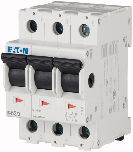 Eaton IS-63/3 circuit breaker