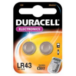 Duracell LR43 household battery Single-use battery Alkaline