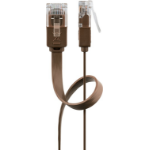 Goobay 95891 netwerkkabel Bruin 10 m Cat6 U/UTP (UTP)