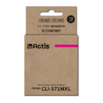 Actis KC-571M ink (replacement for Canon CLI-571M; Standard; 12 ml; magenta)