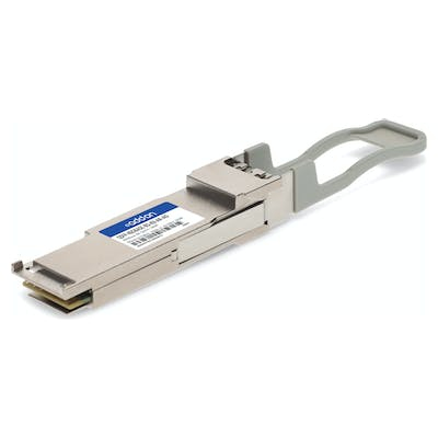 AddOn Networks QSFP-40GBASEBDRXARAO Compatible 40G QSFP+ 150 m TAA Compliant Transceiver AddOn Networks QSFP-40GBASEBDRXARAO Compatible 40G QSFP+ 150 m TAA Compliant Transceiver