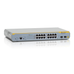 Allied Telesis AT-x210-16GT-50 Managed L2+ Gigabit Ethernet (10/100/1000) Grey