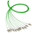 EFB Elektronik O3686.2 InfiniBand/fibre optic cable 2 m Pigtail OM4 Violet