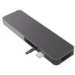 HYPER GN21D-GRAY notebook dock/port replicator Grey