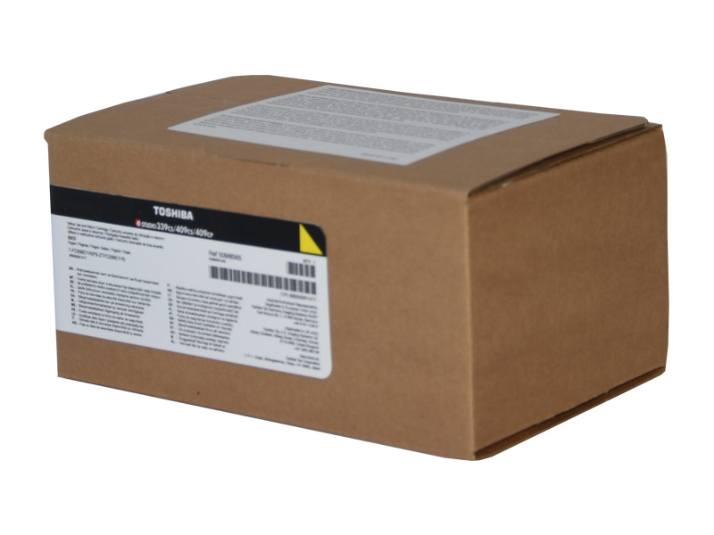 Image of Toshiba 6B000001417/T-FC339E-Y Toner yellow, 8.8K pages for...