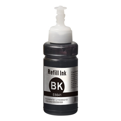 Image of InkLab E6641BK printer ink refill