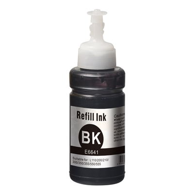 Photos - Inks & Toners InkLab E6641BK printer ink refill