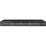 Brocade ICX 7150-48ZP Managed Gigabit Ethernet (10/100/1000) Power over Ethernet (PoE) Black